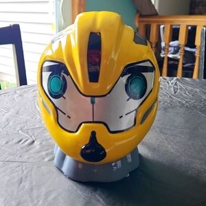 Bumble Bee Transformers Coin Bank used